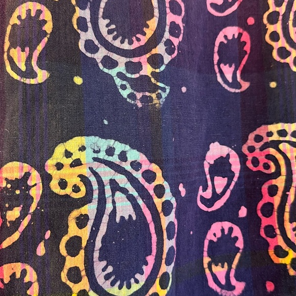 Vintage PASTA Batik Tank Top - Picture 2 of 4